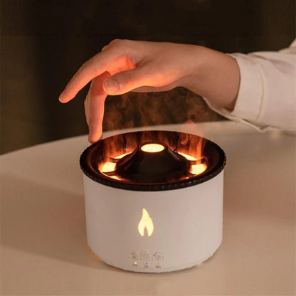 Volcano Aroma Diffuser - Relaxing Humidifier for Home and Spa