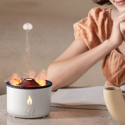 Volcano Aroma Diffuser - Relaxing Humidifier for Home and Spa