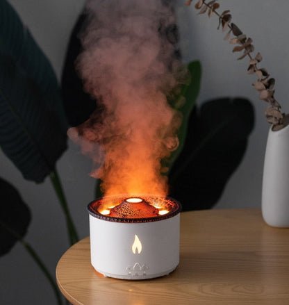 Volcano Aroma Diffuser - Relaxing Humidifier for Home and Spa