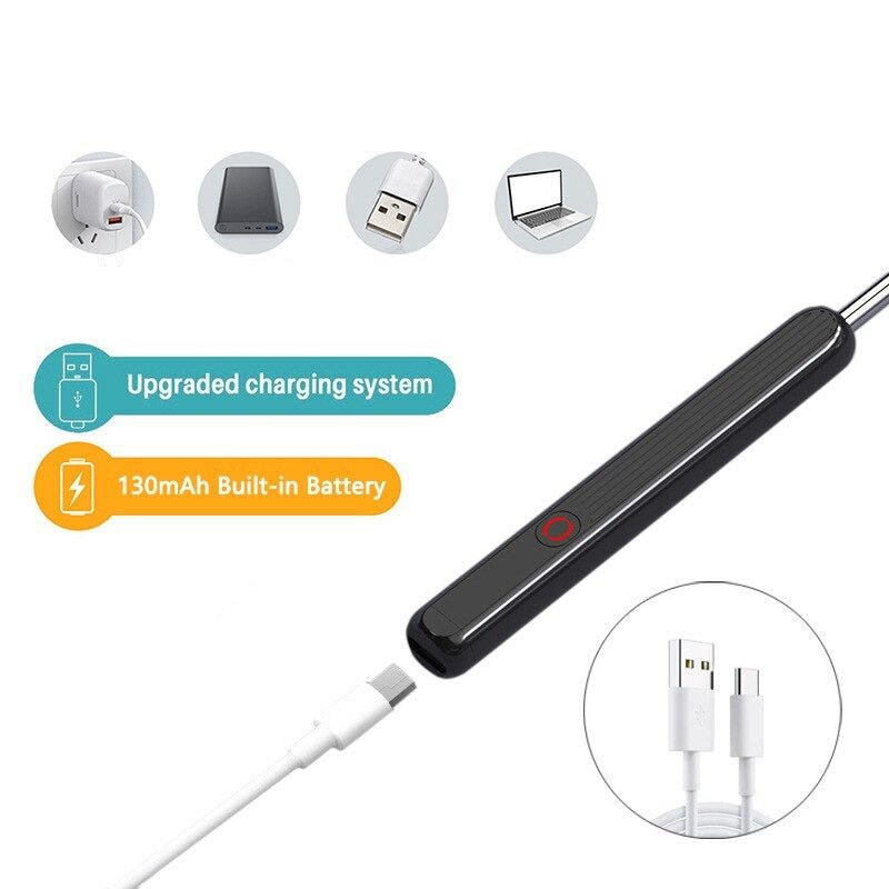 Wireless Earwax Remover With 1080P Camera For All Devices