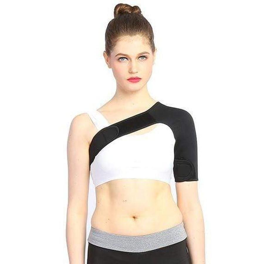 Women's Compression Shoulder Brace for Enhanced Support and Comfort