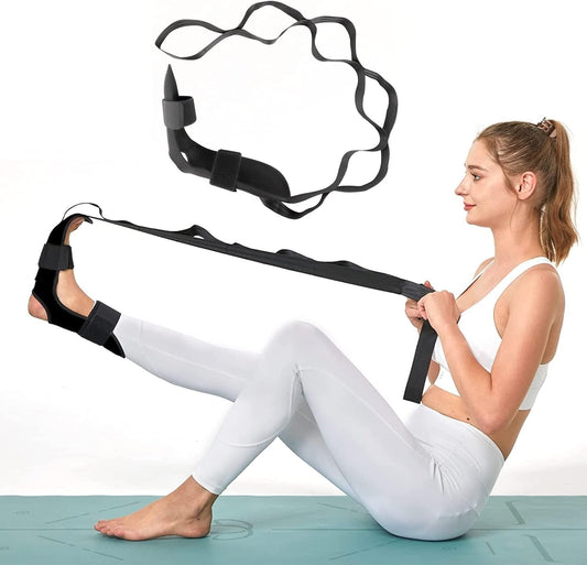 Yoga Flexibility Strap for Pain Relief and Stretching